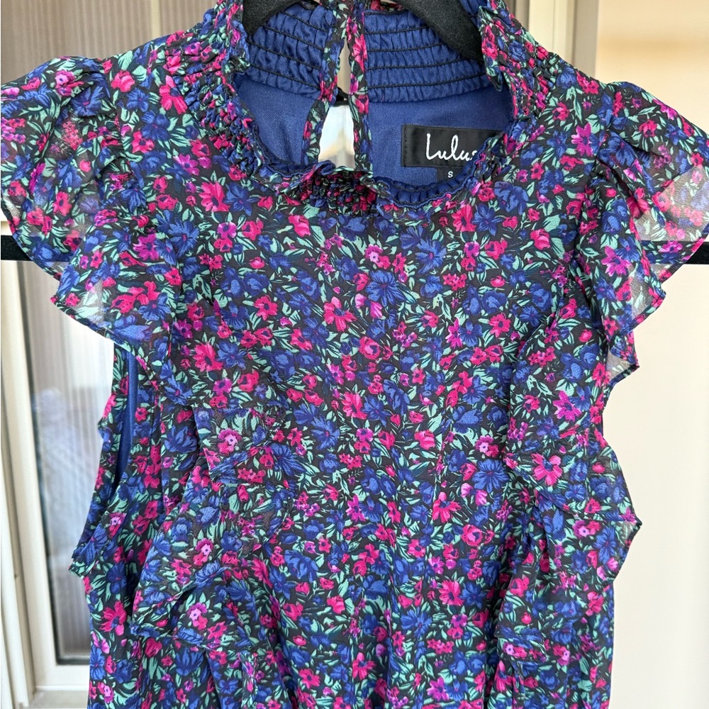 Lulu's Evalina Mock Neck Maxi Dress! - Picture 10 of 14
